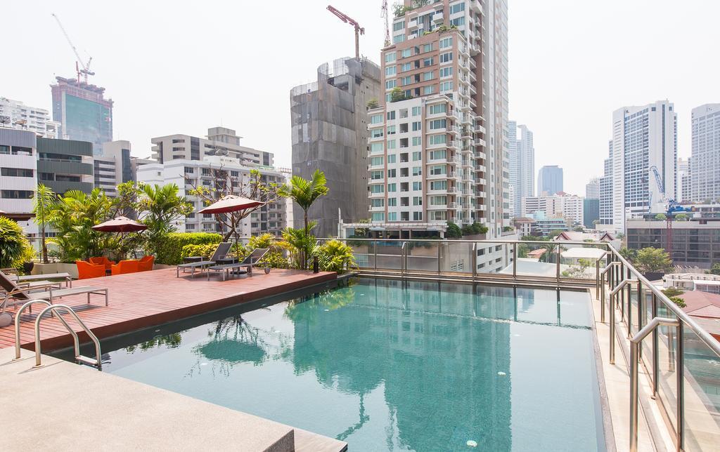 Oakwood Residence Sukhumvit 24 - Sha Extra Plus Bangkok Bagian luar foto